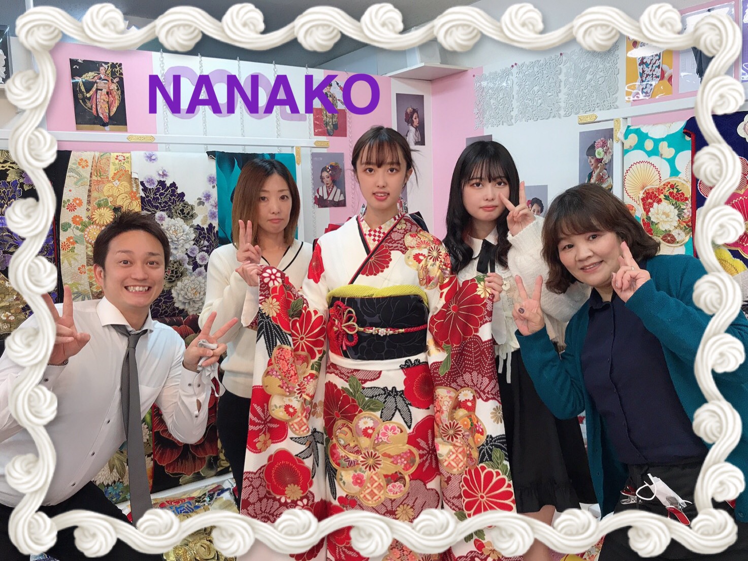 15日♡【奈良】振袖レンタル♡本日ご来店された可愛い姫ちゃん♡