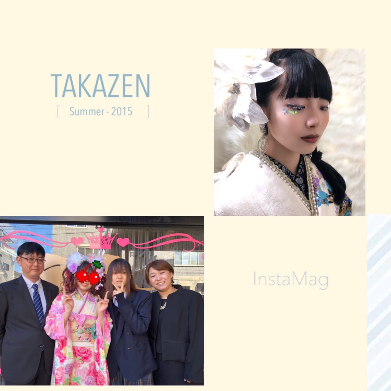 25日♡奈良成人式前撮り撮影会☆家族全員集合でベストショット❣