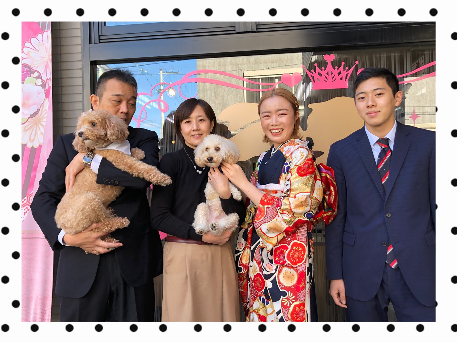 成人式振袖前撮り撮影会１日目♡