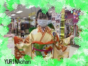 ママ振　大阪　振袖撮影