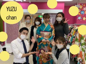 レトロ古典　振袖　TAKAZEN心斎橋店