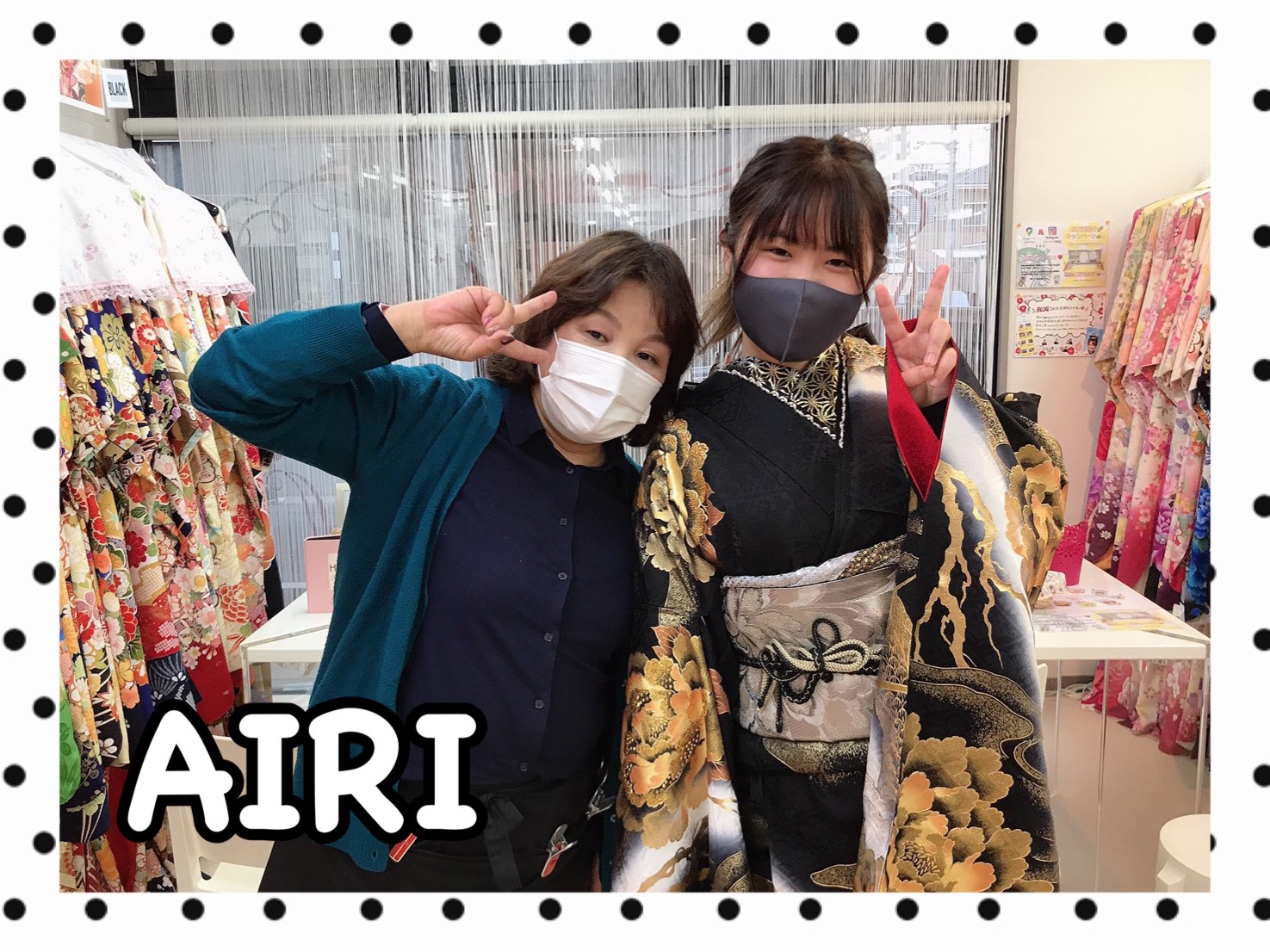 13日♡【奈良】振袖レンタル☆カッコいい系&可愛い系お振袖姫ちゃん♡