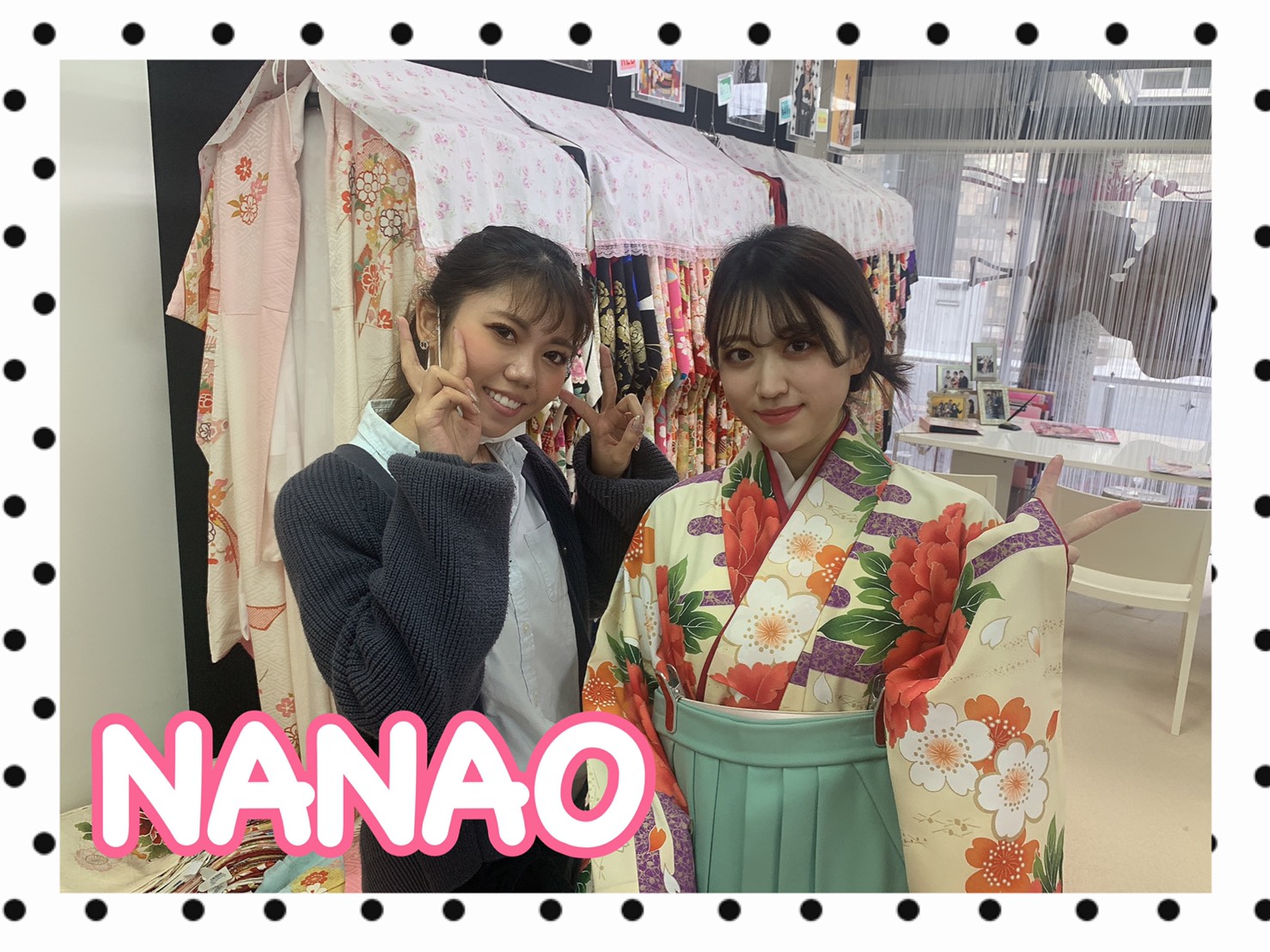 28日♡【奈良】袴＆振袖来店姫ちゃんご紹介♡
