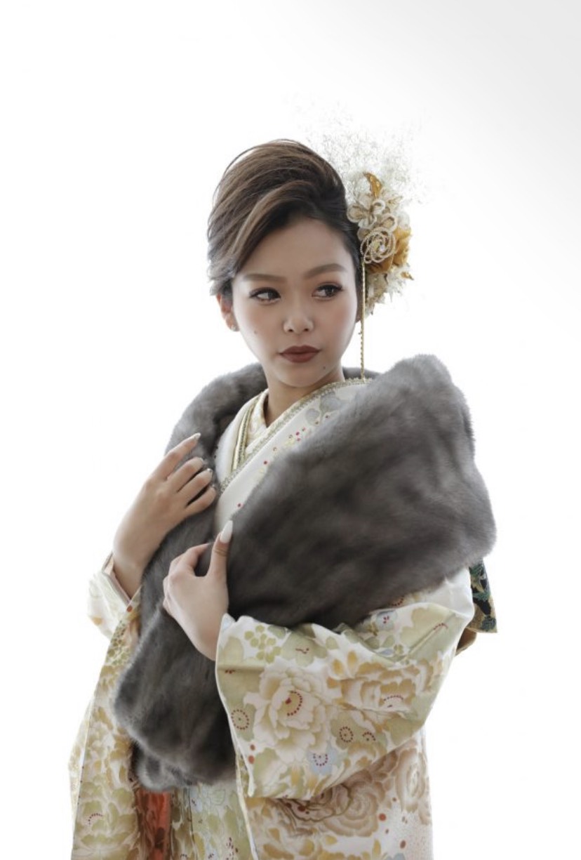 ♡大阪梅田で成人式　TAKAZENのお振袖でオシャレでカワイイお写真を♡