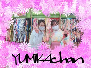袴　パステル　TAKAZEN心斎橋店
