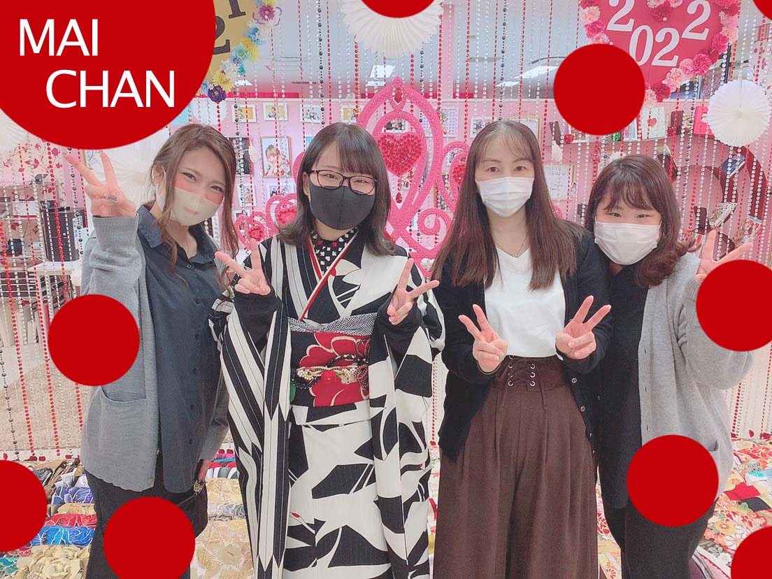 ♡26日　本日ご来店の振袖＆袴姫ちゃん♡
