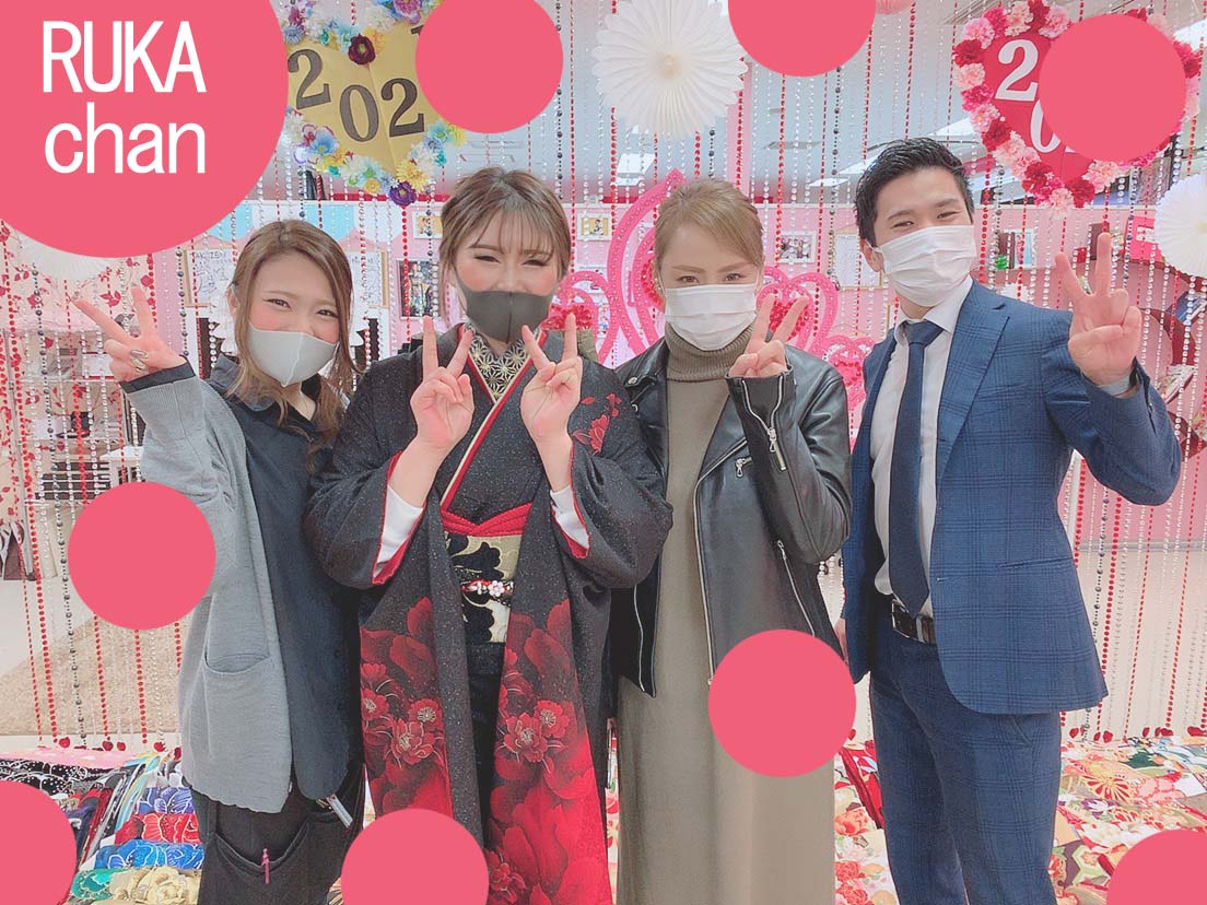 ♡29日　沢山のお振袖姫ちゃんたち♡