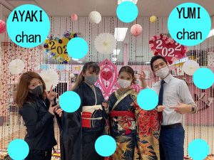 MODE系　レトロ　振袖　TAKAZEN心斎橋店