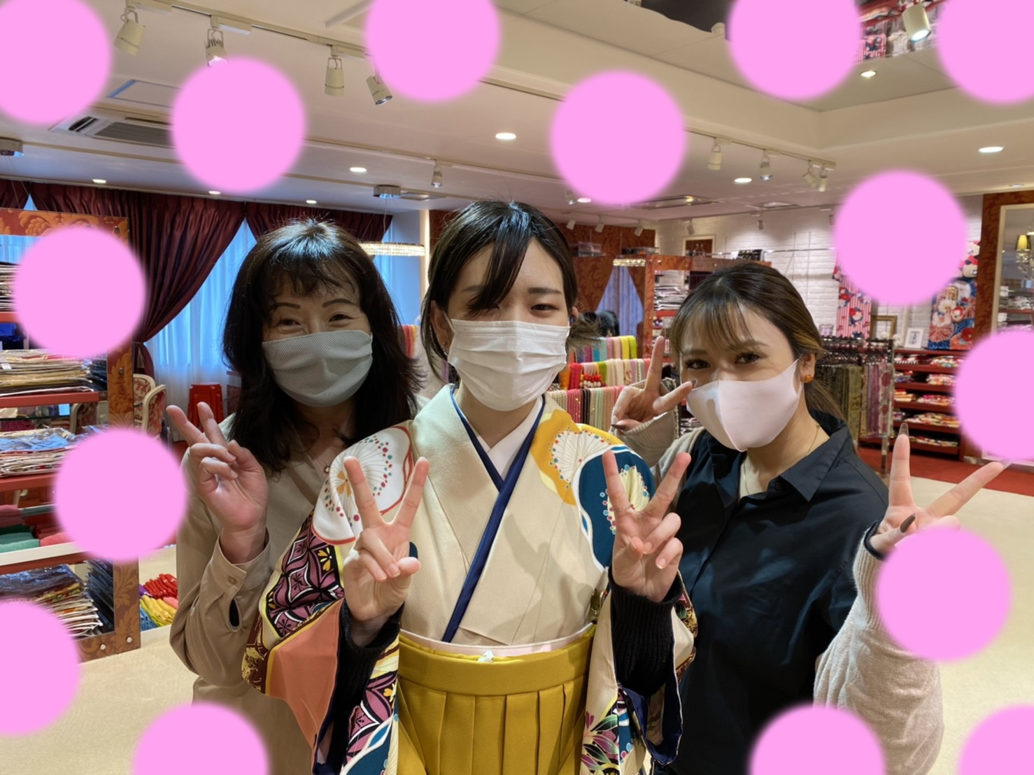 ♡6日　大阪【梅田】卒業式袴レンタルお嬢様♡
