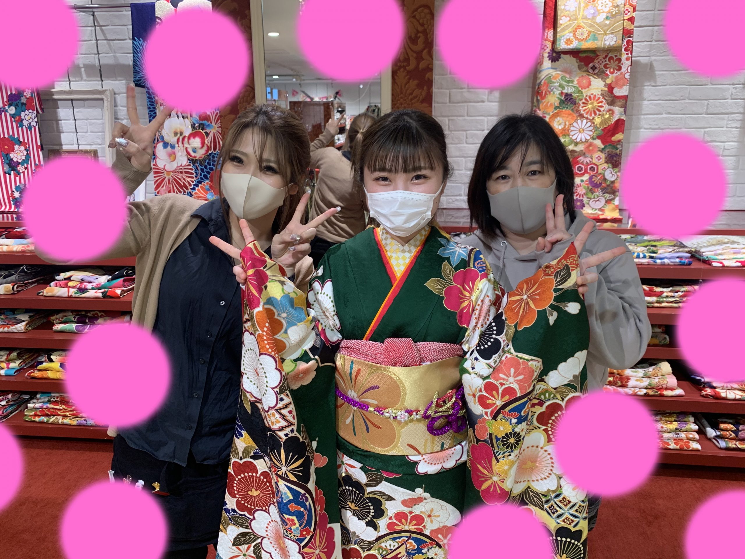 ♡23日　大阪梅田で成人式＆卒業式！振袖＆袴レンタル姫ちゃん♡