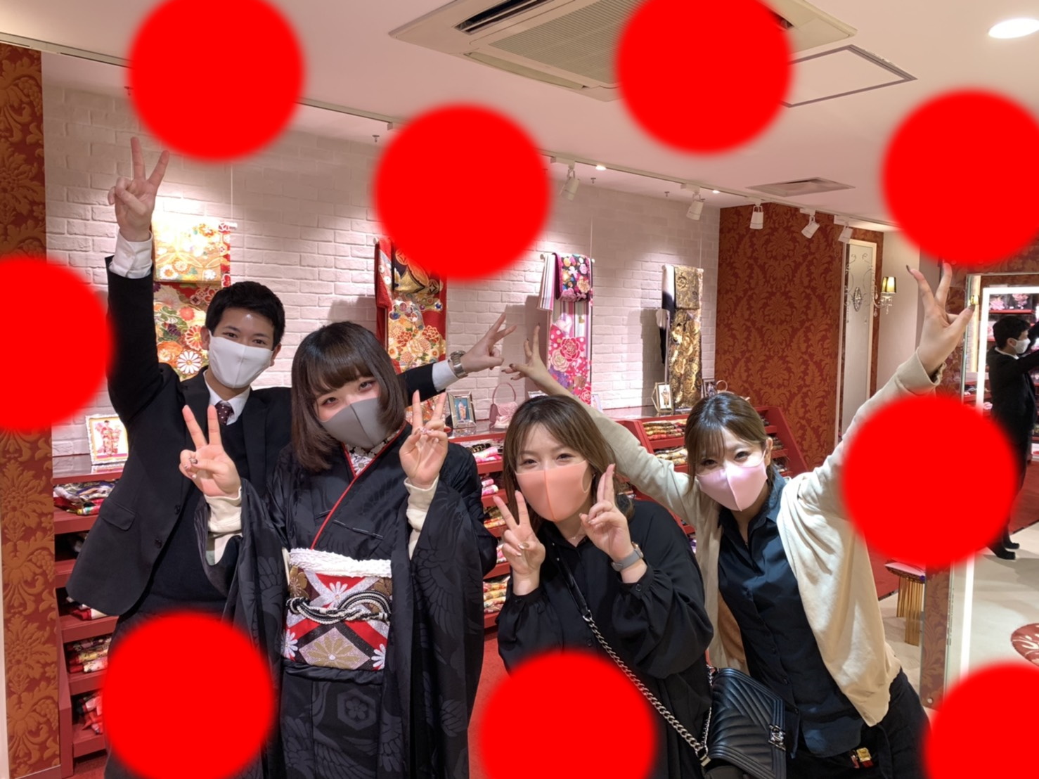 16日　♡大阪梅田で成人式振袖レンタル＆撮影会姫ちゃん♡