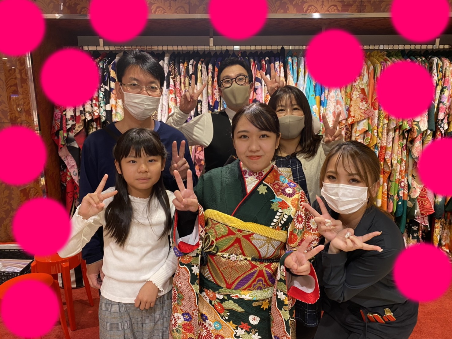 ♡7日　大阪【梅田】成人式振袖＆卒業式袴レンタルのカワイイ姫ちゃん♡
