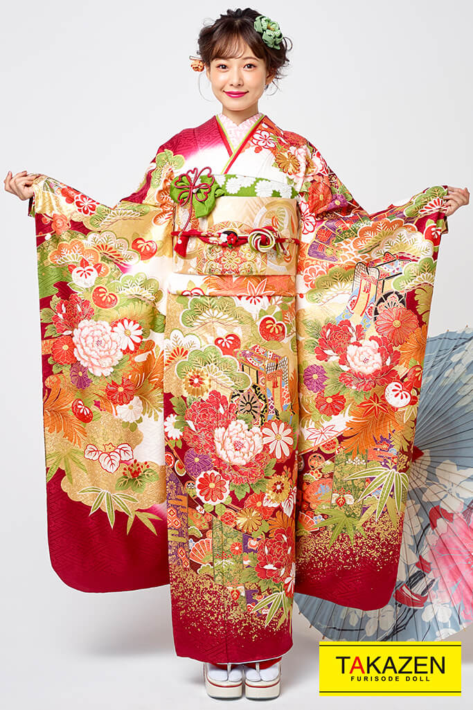 豪華☆全通 七五三帯☆KIMONO | hartwellspremium.com