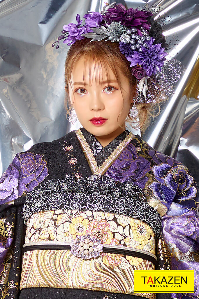 New限定品 小悪魔ageha 成人式 西陣 袋帯 ド派手 赤 ゴールド 黒 成人式 Labelians Fr