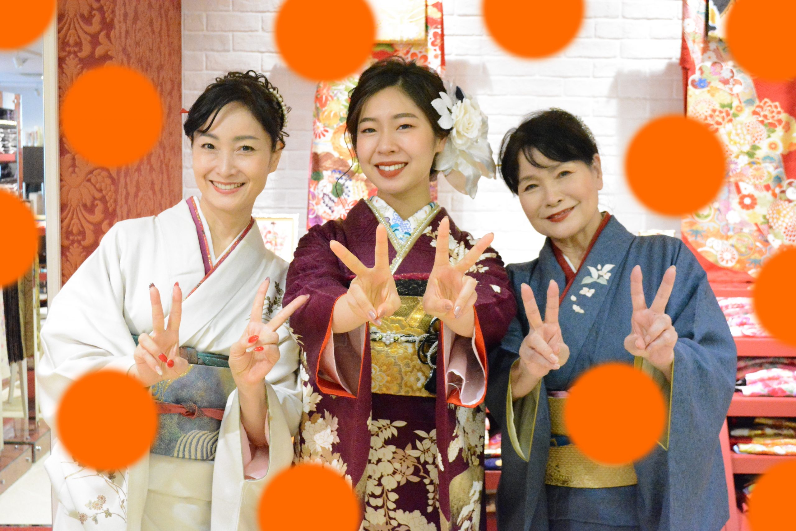 ♡5日　大阪梅田で成人式前撮り撮影会♡姫ちゃん♡