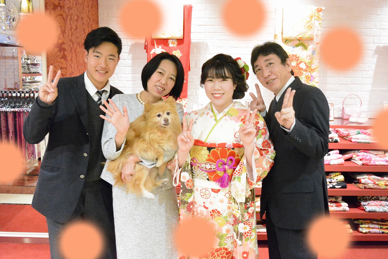 ♡【大阪梅田で前撮り撮影会】成人式お振袖お嬢様♡