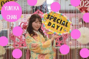 かわいい　袴　TAKAZEN心斎橋店