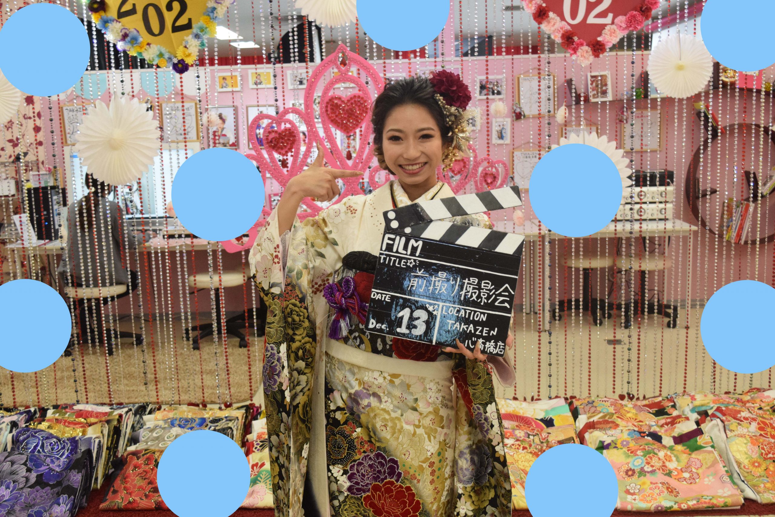 ♡13日　心斎橋店前撮り撮影会2日目♡