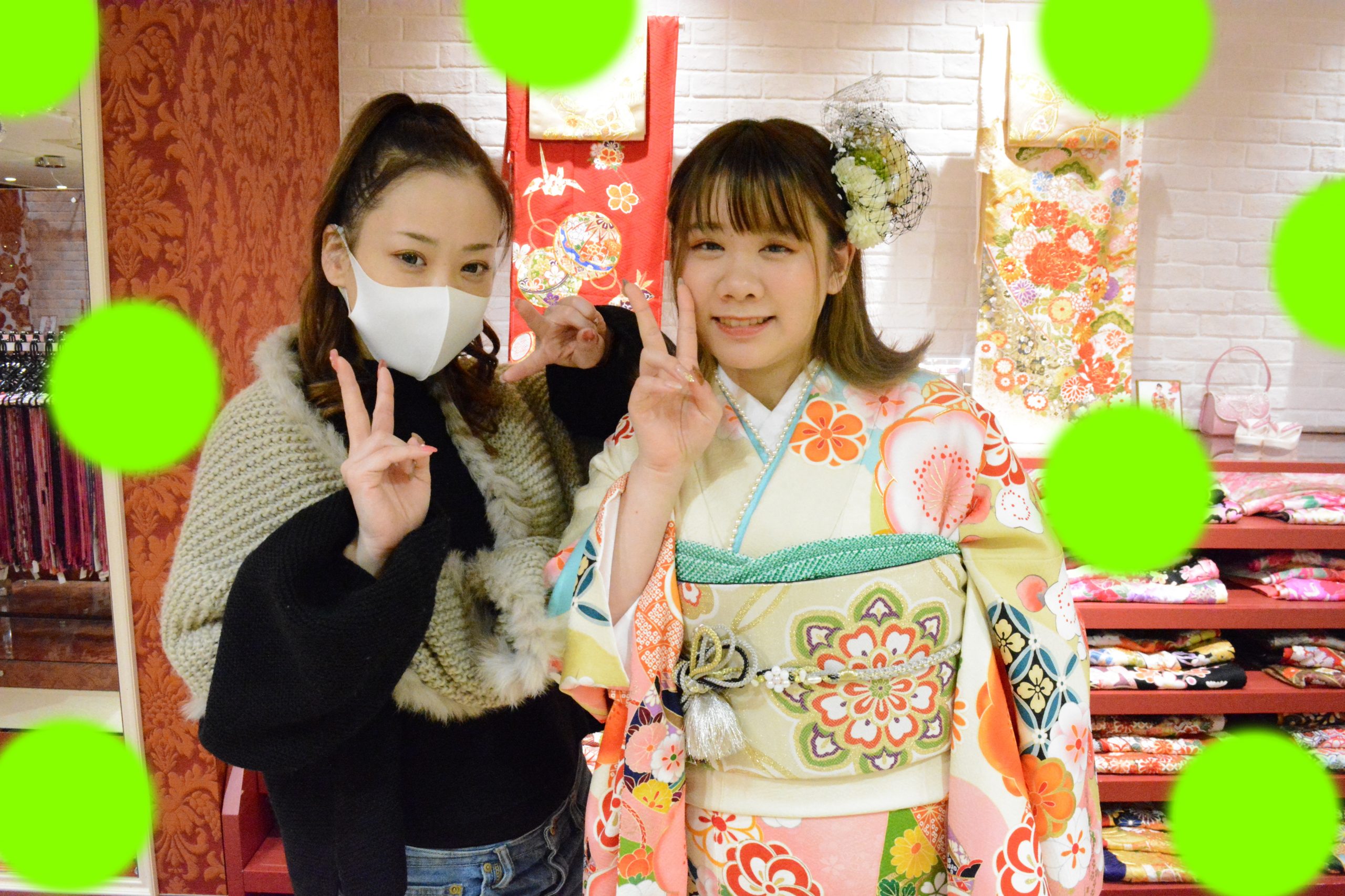 ♡【大阪梅田で前撮り撮影会】成人式お振袖お嬢様♡
