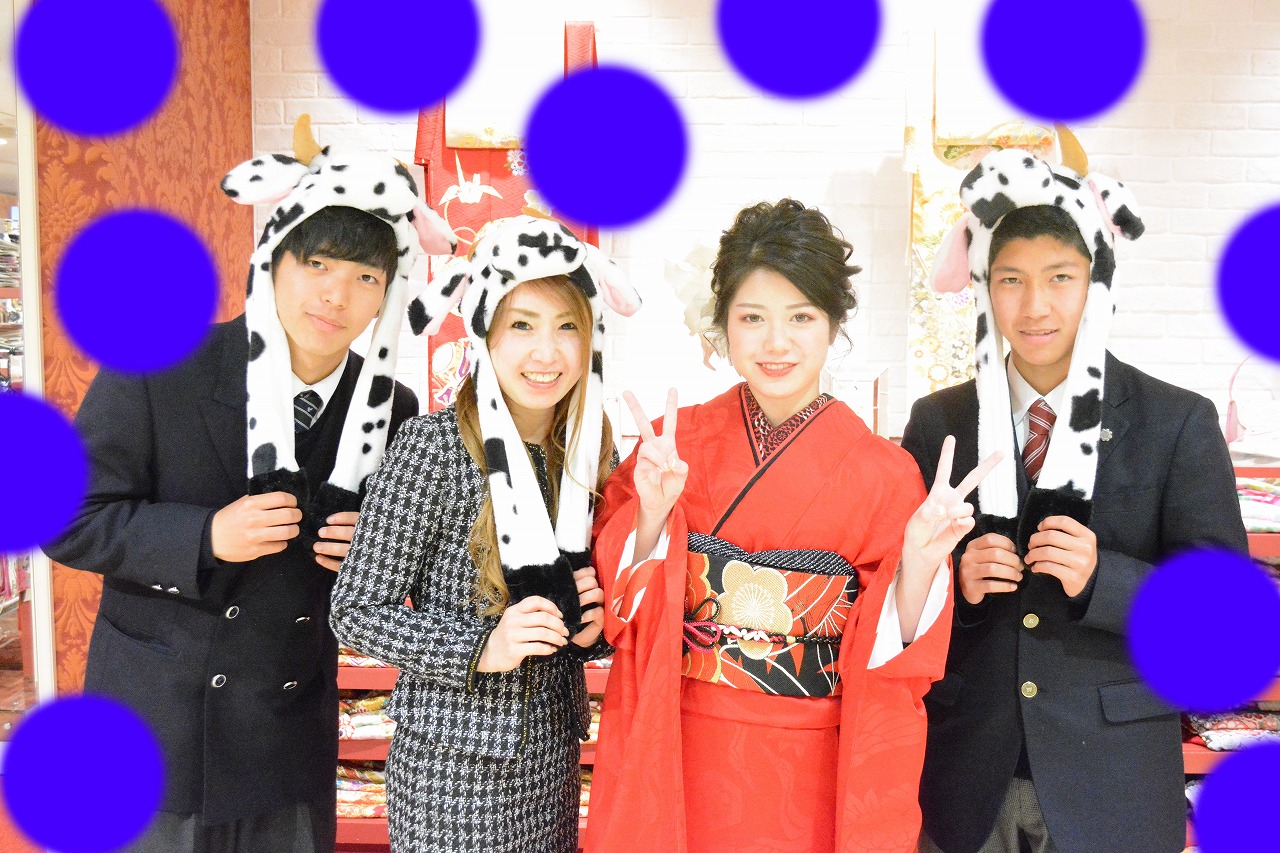♡２６日大阪梅田で成人式前撮り撮影会♡
