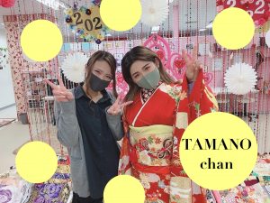 TAKAZEN 振袖レンタル　可愛い　撮影