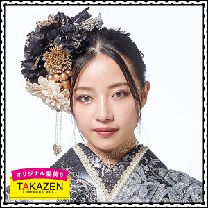 村瀬紗英 振袖
