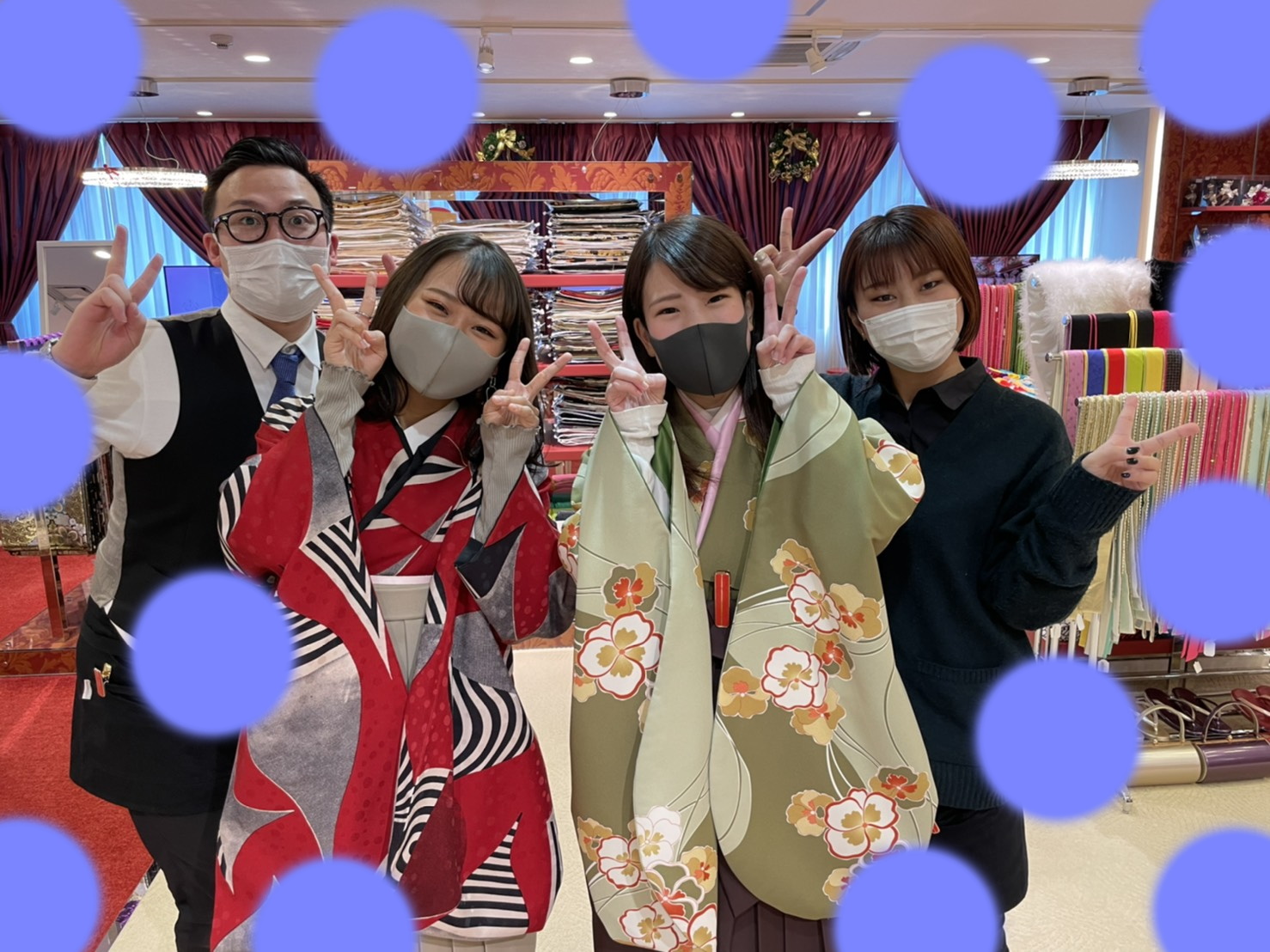 ♡17日　たくさんのかわいい袴姫ちゃん♡