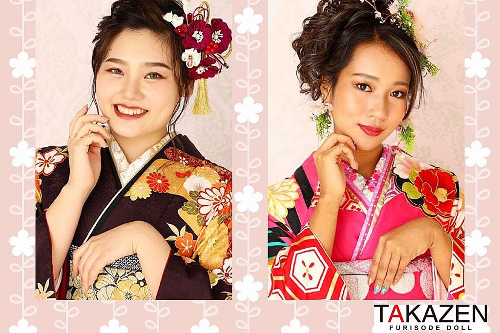 神戸三宮で成人式★振袖★格安前撮りプラン19800円★振袖一式・ヘアメイク・着付け・撮影料込★