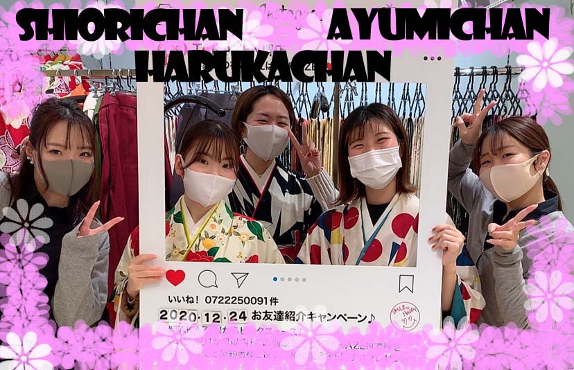 ♡24日　たくさんのカワイイご来店姫ちゃん達♡