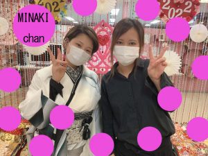 MODE系　振袖　TAKAZEN心斎橋店