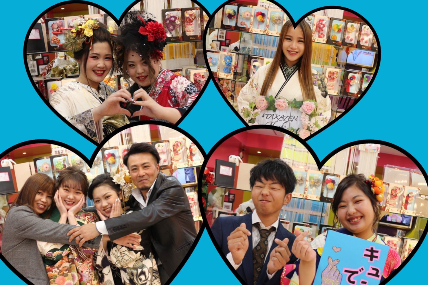 ♡3日　成人式★前撮りオフショット♡