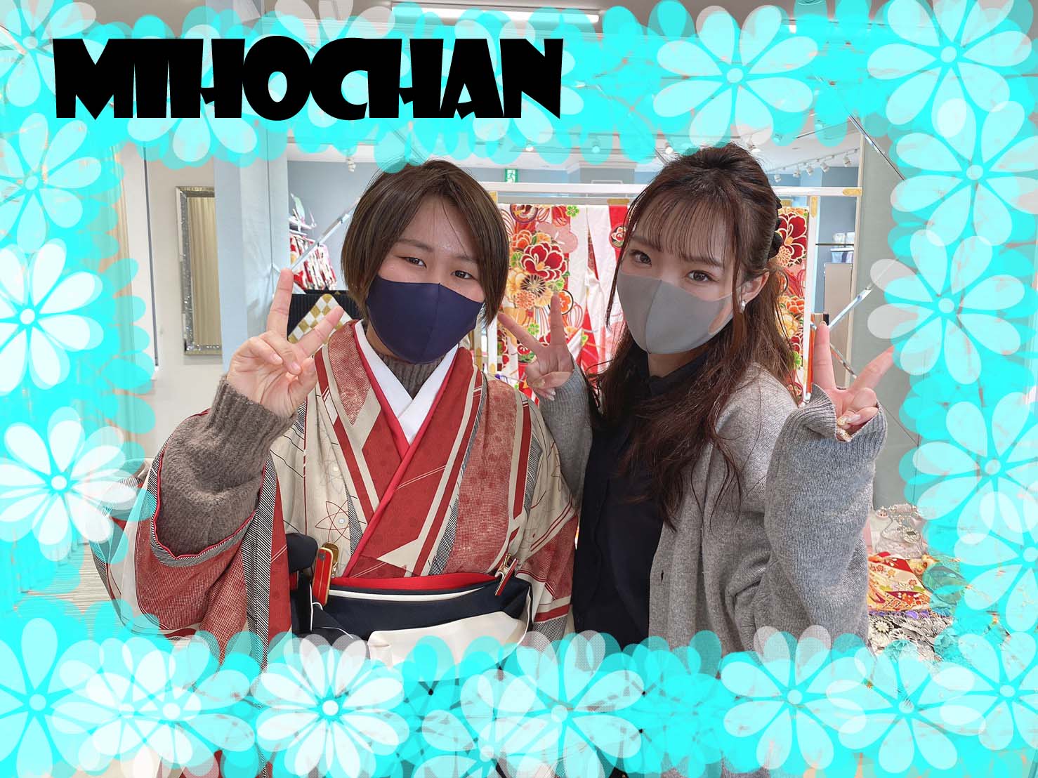 ♡23日　かわいい振袖＆袴姫ちゃん♡