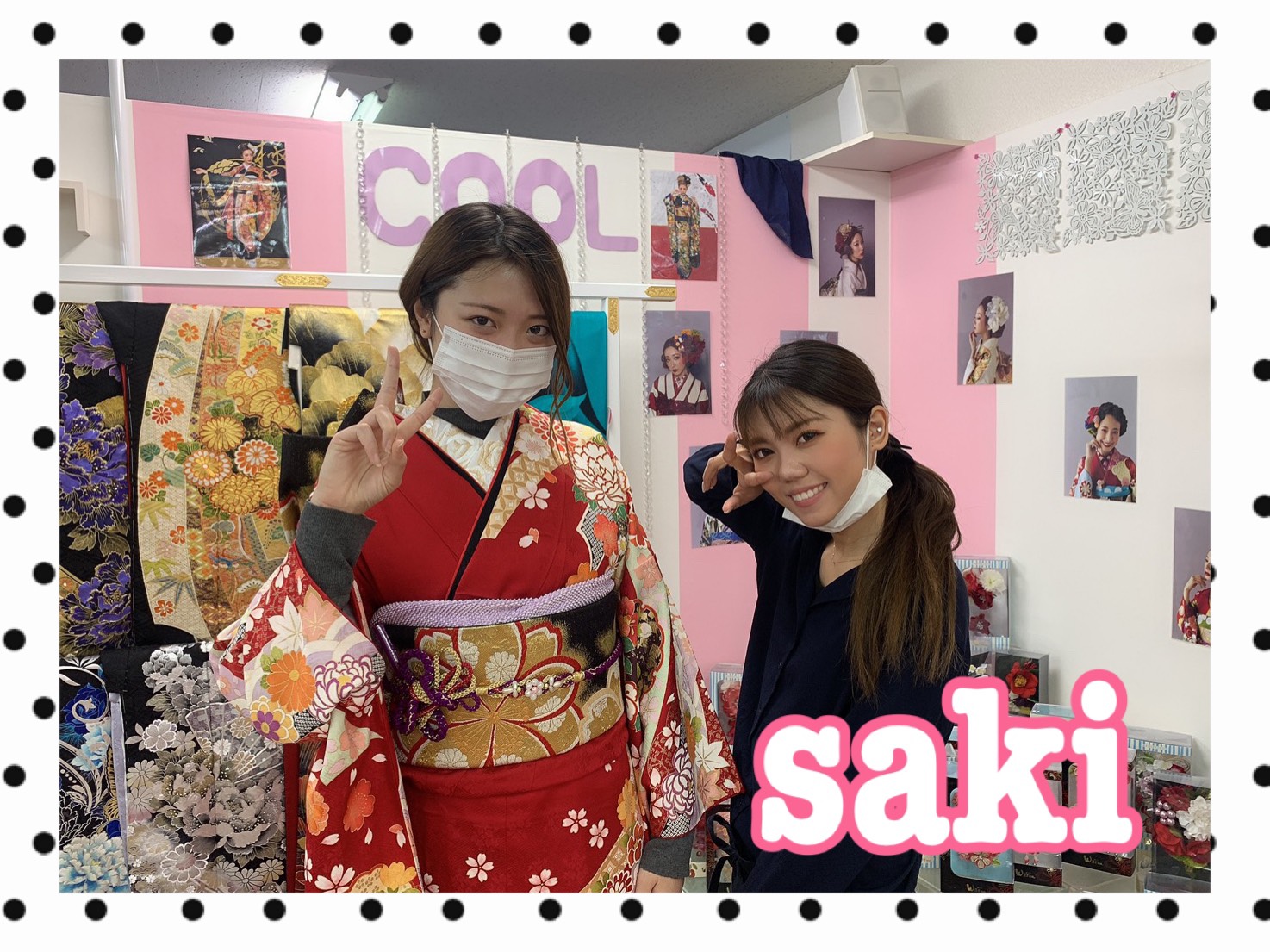 7日♡【奈良】本日の古典柄振袖姫ちゃんご紹介♡