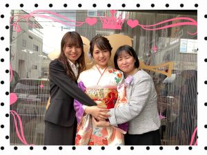振袖　成人式　奈良　レンタル　古典柄　白