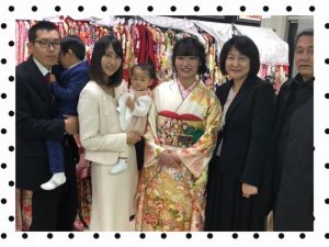 振袖　成人式　奈良　レンタル　古典柄　白色