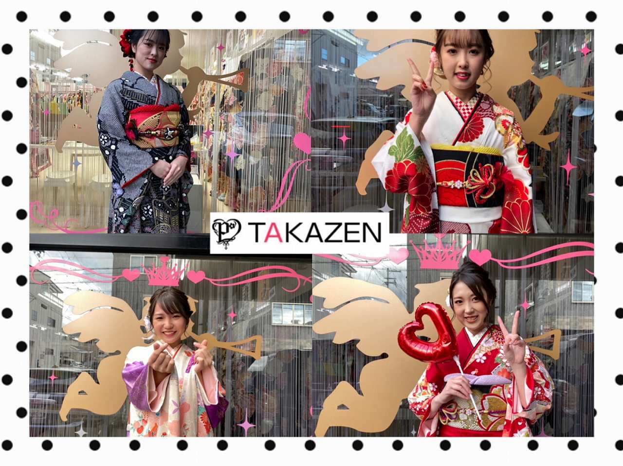 【奈良】前撮り撮影会オフショット♡