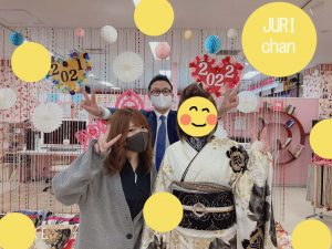 MODE系　振袖　TAKAZEN心斎橋店