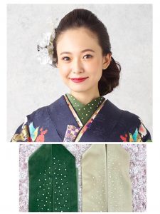 トレンド　大阪　振袖