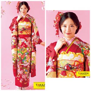 TAKAZEN心斎橋店　振袖　古典