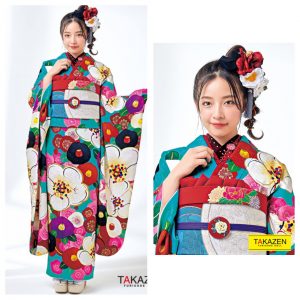 TAKAZEN心斎橋店　振袖　new