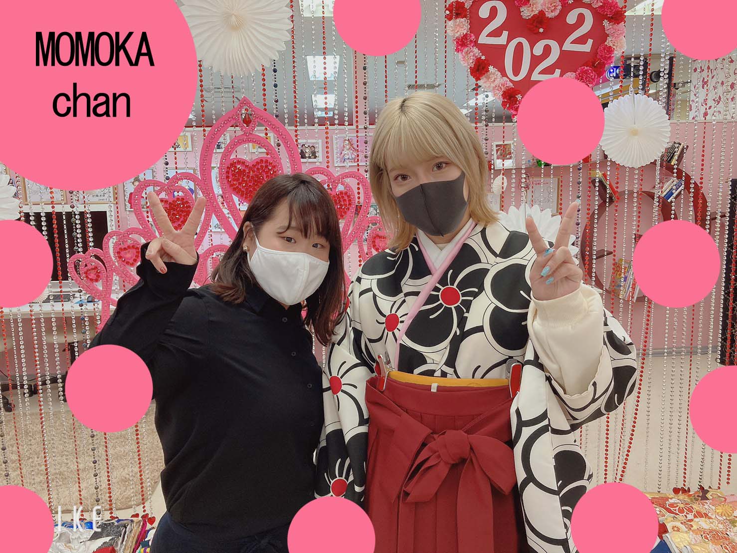 ♡20日　レトロ柄袴姫ちゃん♡