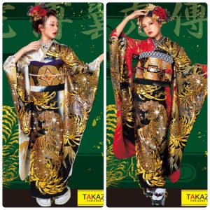 TAKAZEN心斎橋　振袖　新作