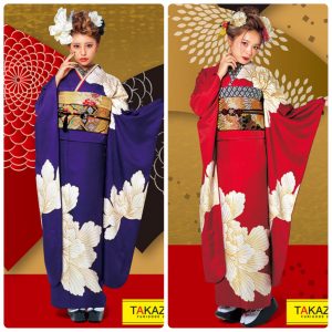 TAKAZEN心斎橋　振袖　新作