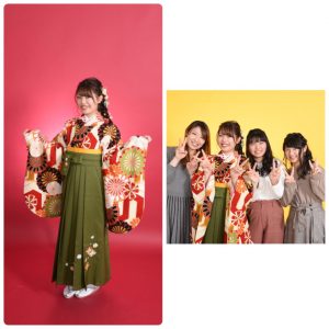 TAKAZEN心斎橋　袴　前撮り