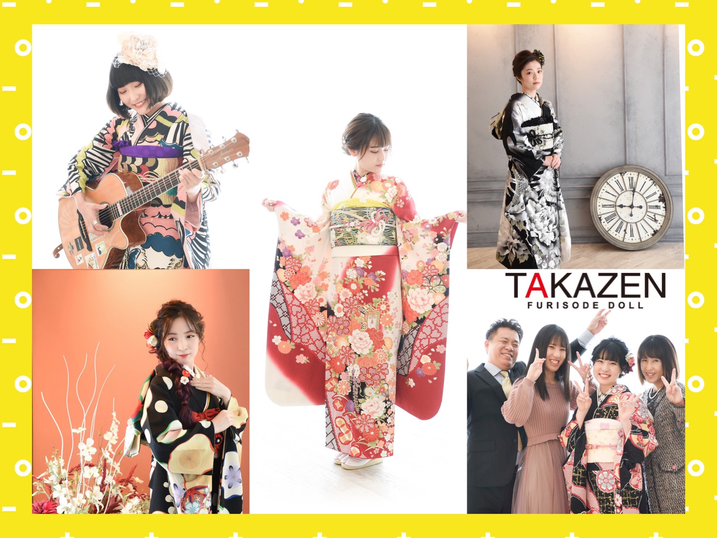 ♥23日　大阪堺で成人式　お写真だけでも大歓迎！店頭展示の振袖選び放題！♥