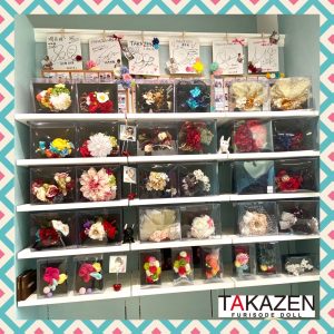 髪飾り　TAKAZEN　オリジナル