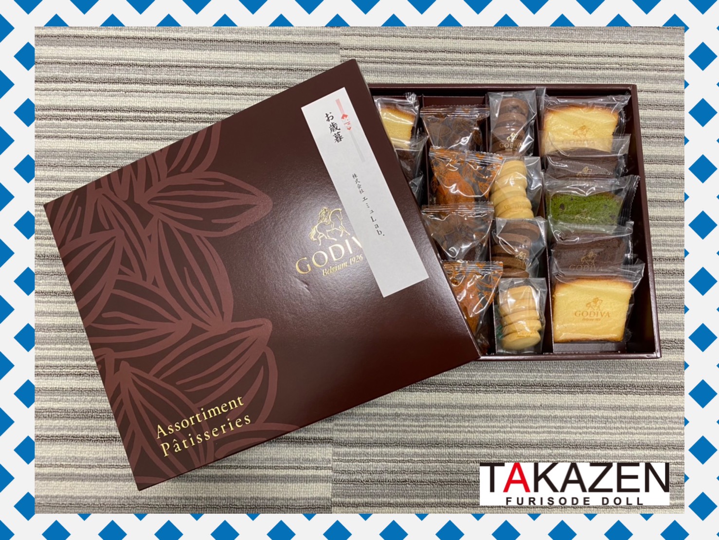 ♡25日 TAKAZENオリジナルのオシャレな髪飾り♡