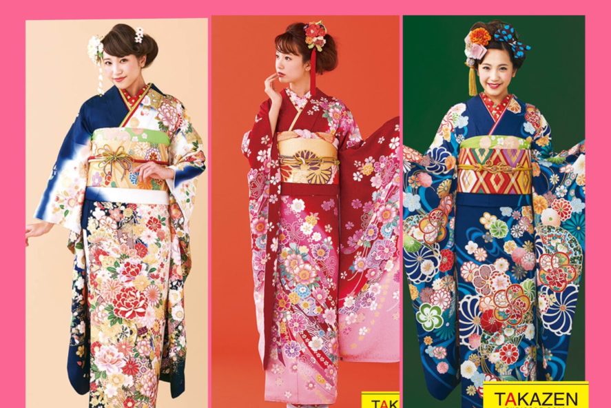 神戸で成人式☆振袖格安レンタルプラン☆前撮り撮影付き77000円～