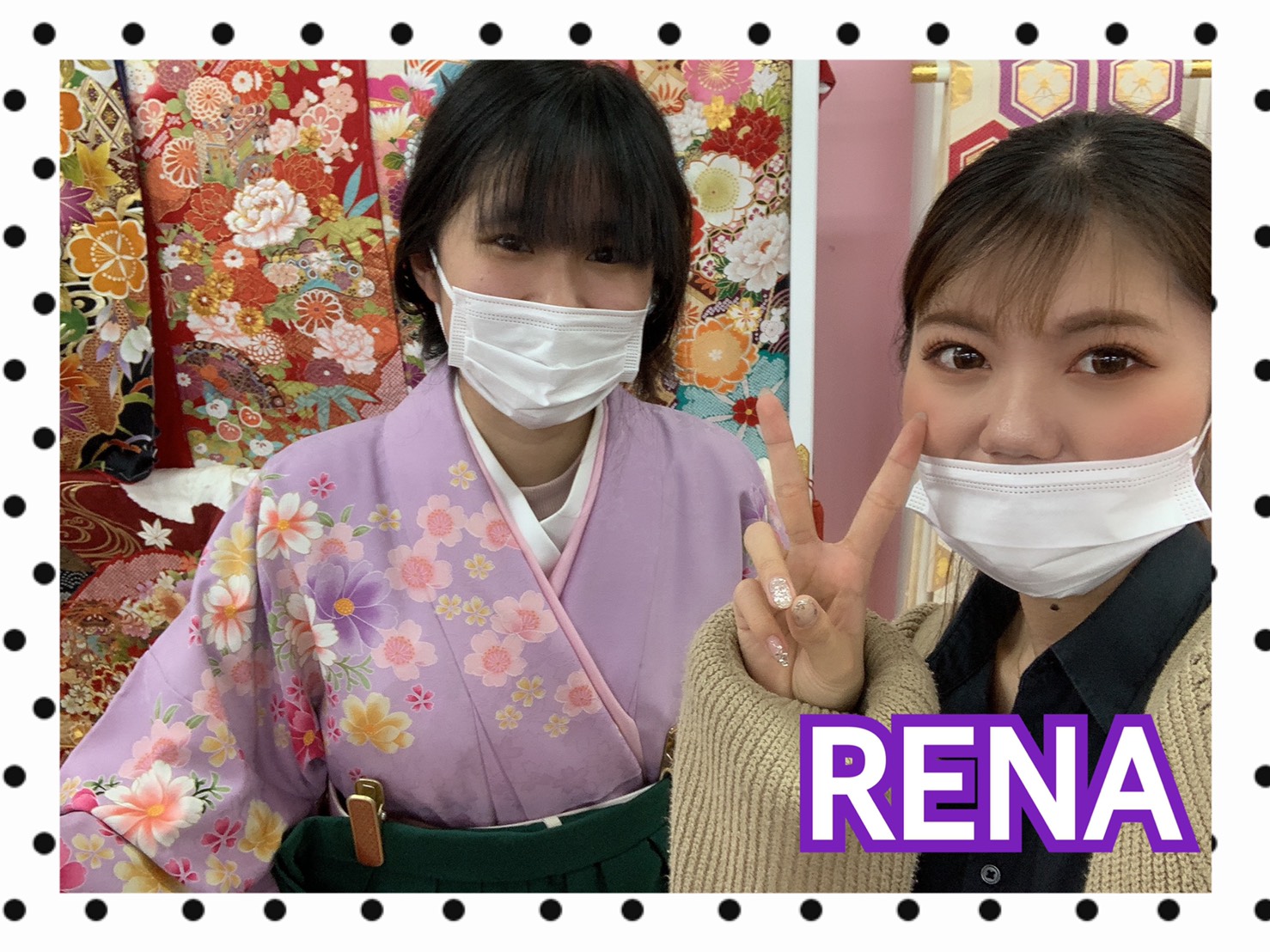 6日♡【奈良】袴＆ママ振袖ご来店姫ちゃんご紹介♡古典柄振袖♡