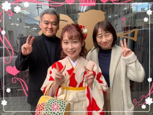 卒業式　袴　前撮り撮影会　レンタル